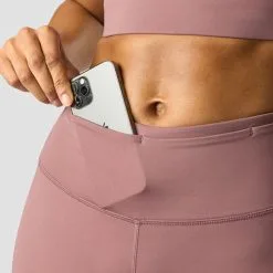 ICANIWILL Stance Tights, Black -butik med fitnessudstyr 13187 170R ICANIWILL StanceTightsMauve 0123 4