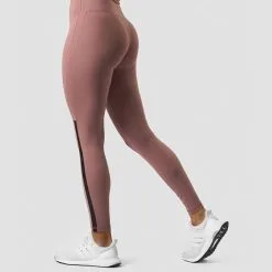ICANIWILL Stance Tights, Mauve -butik med fitnessudstyr 13187 170R ICANIWILL StanceTightsMauve 0123 5 2