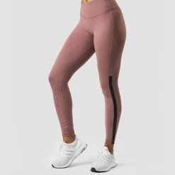 ICANIWILL Stance Tights, Mauve -butik med fitnessudstyr 13187 170R ICANIWILL StanceTightsMauve 0123 6 2