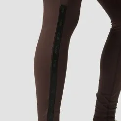 ICANIWILL Stance Tights, Mauve -butik med fitnessudstyr 13187 284R ICANIWIL Stanc Tights DarkBrown 0123 2 1