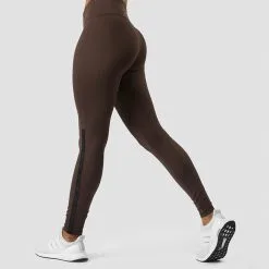 ICANIWILL Stance Tights, Black -butik med fitnessudstyr 13187 284R ICANIWIL Stanc Tights DarkBrown 0123 4
