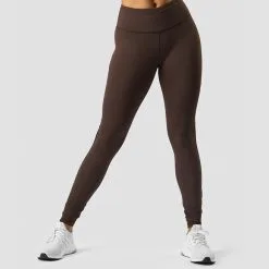 ICANIWILL Stance Tights, Black -butik med fitnessudstyr 13187 284R ICANIWIL Stanc Tights DarkBrown 0123 5