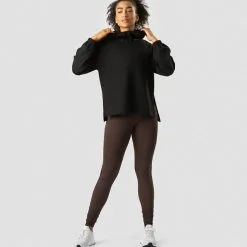 ICANIWILL Stance Hoodie, Burgundy 39 ICANIWILL Stance Hoodie, Burgundy -butik med fitnessudstyr 13188 001R ICANIWILL Stance Hoodie Black 0123 1
