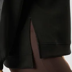 ICANIWILL Stance Hoodie, Beige -butik med fitnessudstyr 13188 001R ICANIWILL Stance Hoodie Black 0123 2 1