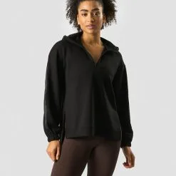 ICANIWILL Stance Hoodie, Burgundy 41 ICANIWILL Stance Hoodie, Burgundy -butik med fitnessudstyr 13188 001R ICANIWILL Stance Hoodie Black 0123 5