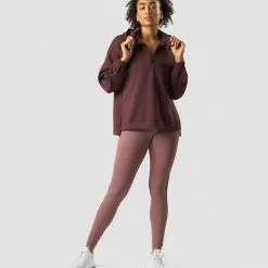 ICANIWILL Stance Hoodie, Beige -butik med fitnessudstyr 13188 006R ICANIWILL Stance Hoodie Burgundy 0123 1 2