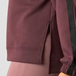 ICANIWILL Stance Hoodie, Burgundy 35 ICANIWILL Stance Hoodie, Burgundy -butik med fitnessudstyr 13188 006R ICANIWILL Stance Hoodie Burgundy 0123 2 1