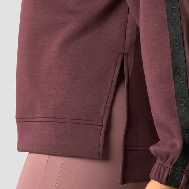 ICANIWILL Stance Hoodie, Burgundy 9 ICANIWILL Stance Hoodie, Burgundy - Billede 9