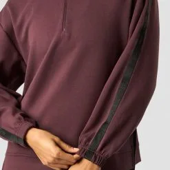 ICANIWILL Stance Hoodie, Burgundy 32 ICANIWILL Stance Hoodie, Burgundy -butik med fitnessudstyr 13188 006R ICANIWILL Stance Hoodie Burgundy 0123 3