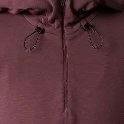 ICANIWILL Stance Hoodie, Burgundy 36 ICANIWILL Stance Hoodie, Burgundy -butik med fitnessudstyr 13188 006R ICANIWILL Stance Hoodie Burgundy 0123 4 1