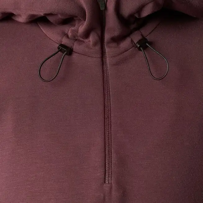 ICANIWILL Stance Hoodie, Burgundy 10 ICANIWILL Stance Hoodie, Burgundy - Billede 10