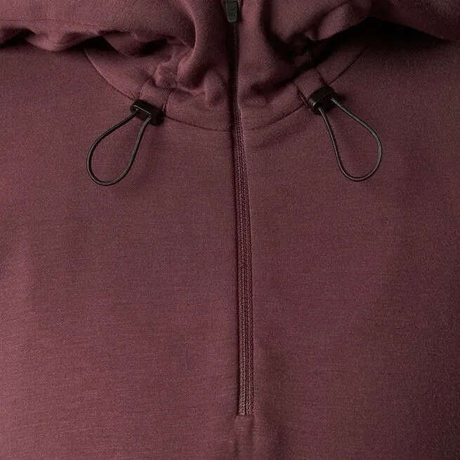 ICANIWILL Stance Hoodie, Burgundy 4 ICANIWILL Stance Hoodie, Burgundy - Billede 4
