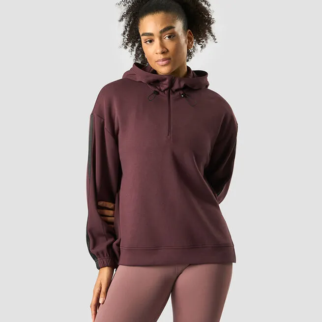 ICANIWILL Stance Hoodie, Burgundy 2 ICANIWILL Stance Hoodie, Burgundy - Billede 2