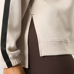 ICANIWILL Stance Hoodie, Beige -butik med fitnessudstyr 13188 164R ICANIWILL Stance Hoodie Beige 0123 2 2