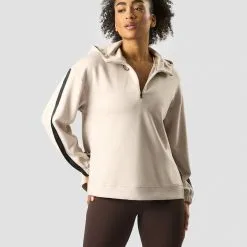 ICANIWILL Stance Hoodie, Beige -butik med fitnessudstyr 13188 164R ICANIWILL Stance Hoodie Beige 0123 6 1