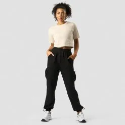 ICANIWILL Stance Pants, Burgundy -butik med fitnessudstyr 13189 001R ICANIWILL Stance Pants Black 0123 1