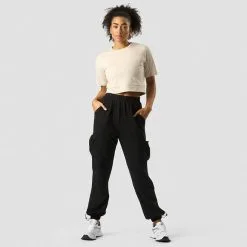 ICANIWILL Stance Pants, Black -butik med fitnessudstyr 13189 001R ICANIWILL Stance Pants Black 0123 1 3