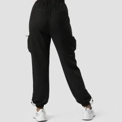 ICANIWILL Stance Pants, Black -butik med fitnessudstyr 13189 001R ICANIWILL Stance Pants Black 0123 6 3