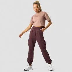 ICANIWILL Stance Pants, Burgundy -butik med fitnessudstyr 13189 006R ICANIWILL Stance Pants Burgundy 0123 1 1