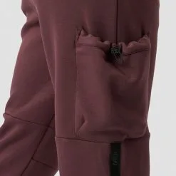 ICANIWILL Stance Pants, Burgundy -butik med fitnessudstyr 13189 006R ICANIWILL Stance Pants Burgundy 0123 3
