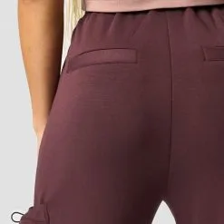 ICANIWILL Stance Pants, Burgundy -butik med fitnessudstyr 13189 006R ICANIWILL Stance Pants Burgundy 0123 4 1