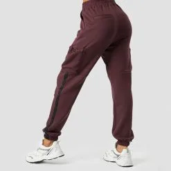 ICANIWILL Stance Pants, Burgundy -butik med fitnessudstyr 13189 006R ICANIWILL Stance Pants Burgundy 0123 6 1