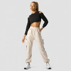 ICANIWILL Stance Pants, Beige -butik med fitnessudstyr 13189 164R ICANIWILL Stance Pants Beige 0123 1 2