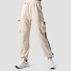 ICANIWILL Stance Pants, Burgundy -butik med fitnessudstyr 13189 164R ICANIWILL Stance Pants Beige 0123 7