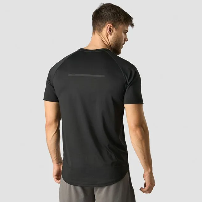 ICANIWILL Stride Raglan T-shirt, Black 2 ICANIWILL Stride Raglan T-shirt, Black - Billede 2