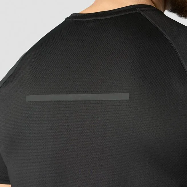 ICANIWILL Stride Raglan T-shirt, Black 4 ICANIWILL Stride Raglan T-shirt, Black - Billede 4