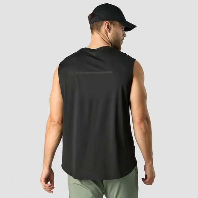 ICANIWILL Stride Sleeveless T-shirt, Black 2 ICANIWILL Stride Sleeveless T-shirt, Black - Billede 2