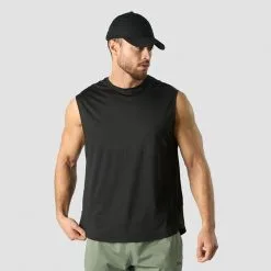 ICANIWILL Stride Sleeveless T-shirt, Black 10 ICANIWILL Stride Sleeveless T-shirt, Black -butik med fitnessudstyr 13192 001R ICANIWILL Stride Sleeveless T shirt Black jan23 3