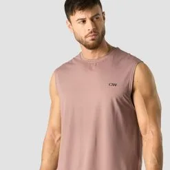ICANIWILL Stride Sleeveless T-shirt, Light Mauve 9 ICANIWILL Stride Sleeveless T-shirt, Light Mauve -butik med fitnessudstyr 13192 194R ICANIWILL Stride Sleeveless T shirt Light Mauve jan23 1