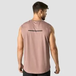 ICANIWILL Stride Sleeveless T-shirt, Light Mauve 8 ICANIWILL Stride Sleeveless T-shirt, Light Mauve -butik med fitnessudstyr 13192 194R ICANIWILL Stride Sleeveless T shirt Light Mauve jan23 2