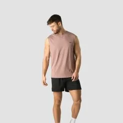 ICANIWILL Stride Sleeveless T-shirt, Light Mauve 12 ICANIWILL Stride Sleeveless T-shirt, Light Mauve -butik med fitnessudstyr 13192 194R ICANIWILL Stride Sleeveless T shirt Light Mauve jan23 6