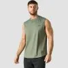 ICANIWILL Stride Sleeveless T-shirt, Sea Green
