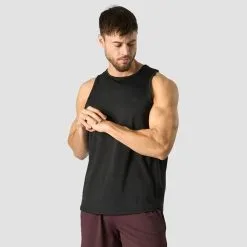 ICANIWILL Stride Tank Top, Black -butik med fitnessudstyr 13193 001R ICANIWILL Stride Tank Top Black jan23 3