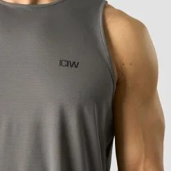 ICANIWILL Stride Tank Top, Grey -butik med fitnessudstyr 13193 008R ICANIWILL Stride Tank Top Grey jan23 1 2