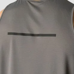 ICANIWILL Stride Tank Top, Grey -butik med fitnessudstyr 13193 008R ICANIWILL Stride Tank Top Grey jan23 1 3