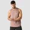 ICANIWILL Stride Tank Top, Light Mauve