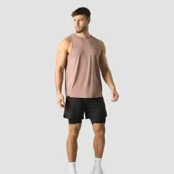 ICANIWILL Stride Tank Top, Light Mauve -butik med fitnessudstyr 13193 194R ICANIWILL Stride Tank Top Light Mauve jan23 1 6