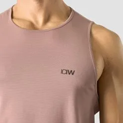 ICANIWILL Stride Tank Top, Light Mauve -butik med fitnessudstyr 13193 194R ICANIWILL Stride Tank Top Light Mauve jan23 3