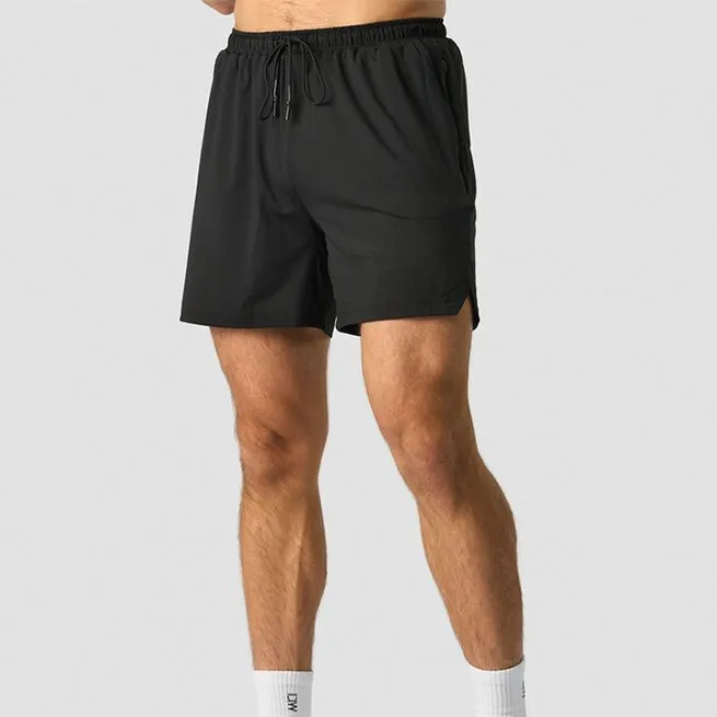 ICANIWILL Stride Shorts, Black 1 ICANIWILL Stride Shorts, Black