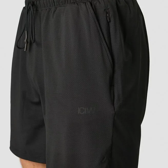 ICANIWILL Stride Shorts, Black 4 ICANIWILL Stride Shorts, Black - Billede 4