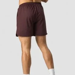 ICANIWILL Stride Shorts, Burgundy -butik med fitnessudstyr 13194 006R ICANIWILL Stride Shorts Burgundy 2