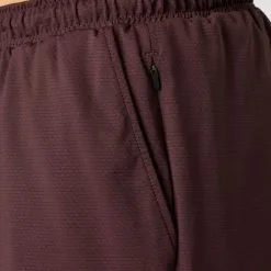 ICANIWILL Stride Shorts, Burgundy -butik med fitnessudstyr 13194 006R ICANIWILL Stride Shorts Burgundy 4