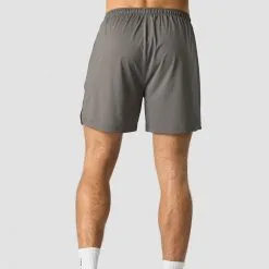 ICANIWILL Stride Shorts, Grey -butik med fitnessudstyr 13194 008R ICANIWILL Stride Shorts Grey 2