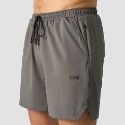 ICANIWILL Stride Shorts, Grey -butik med fitnessudstyr 13194 008R ICANIWILL Stride Shorts Grey 3