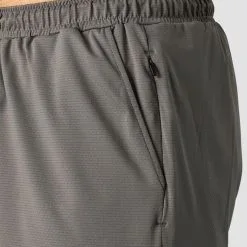 ICANIWILL Stride Shorts, Grey -butik med fitnessudstyr 13194 008R ICANIWILL Stride Shorts Grey 4