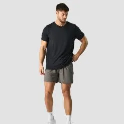 ICANIWILL Stride Shorts, Grey -butik med fitnessudstyr 13194 008R ICANIWILL Stride Shorts Grey 5